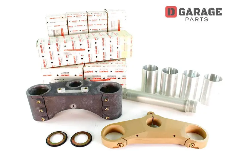 Kit Piastre Sterzo Completo Magnesio Ducati Sbk 916 R Racing 1