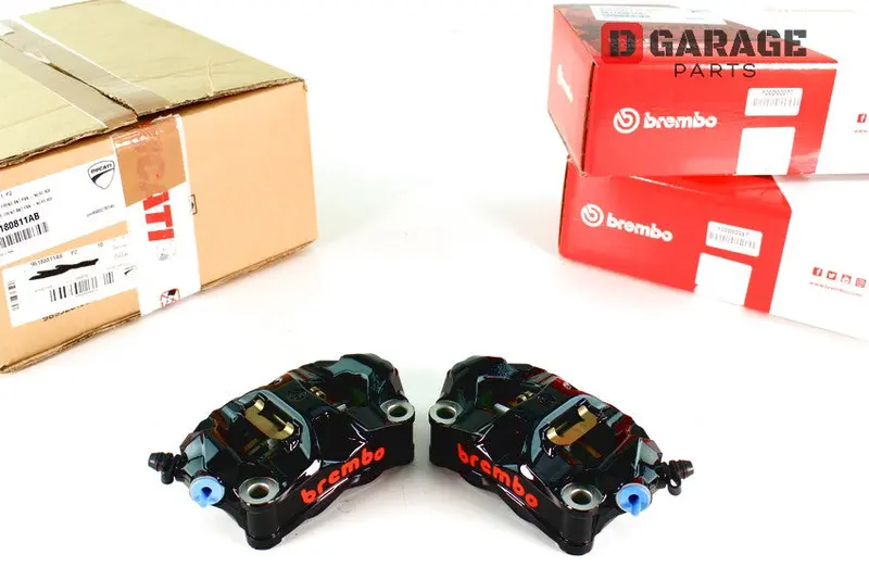 Kit Pinze Freno Anteriori Brembo Stylema Ducati Performance 1