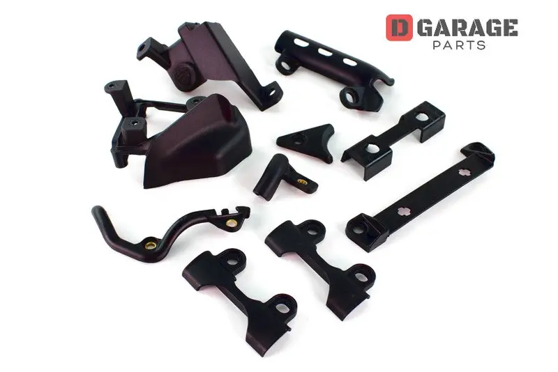 Kit Plastiche Varie Staffe Ducati Diavel 1200 1