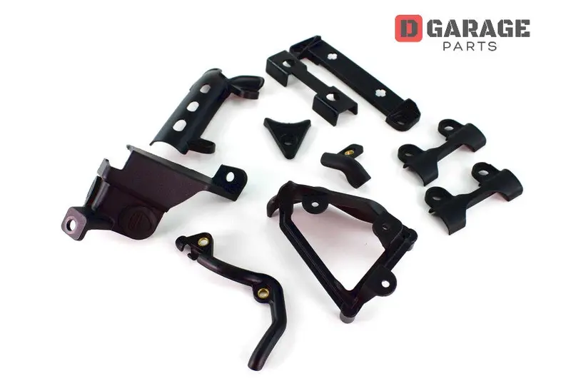 Kit Plastiche Varie Staffe Ducati Diavel 1200 2