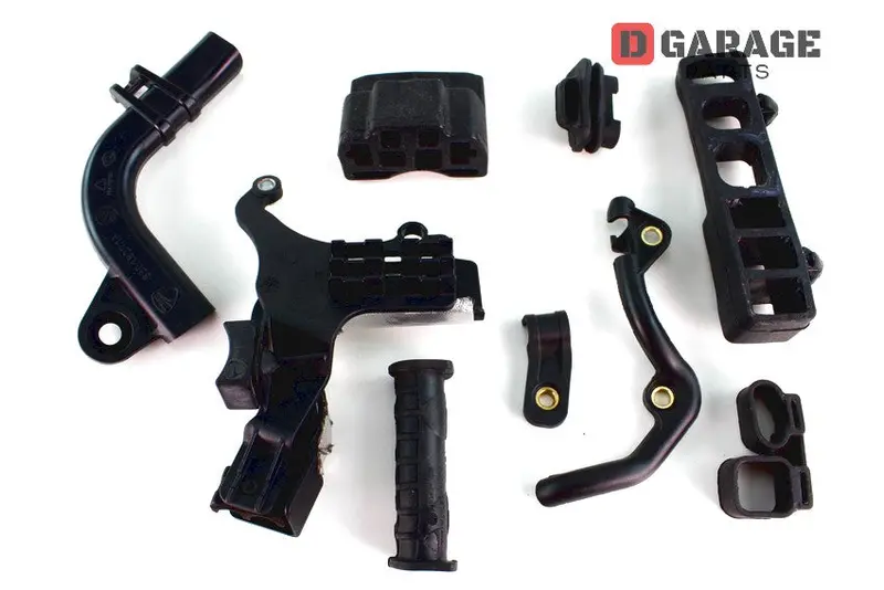 Kit Plastiche Varie Staffe Ducati Monster 1200 1200S 1