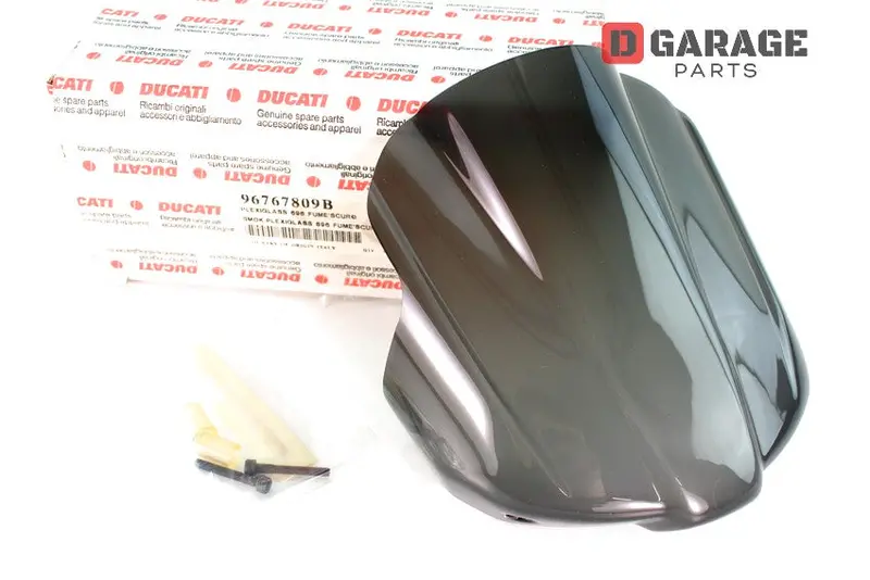 Kit Plexiglass Fumè Ducati Monster 696 796 1100 1