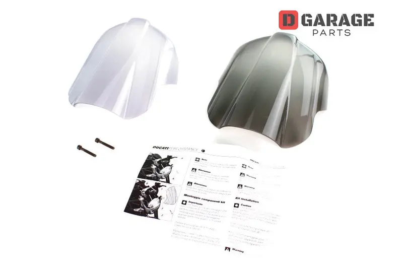 Kit Plexiglass Fumè Satinato Ducati Monster 1100 1