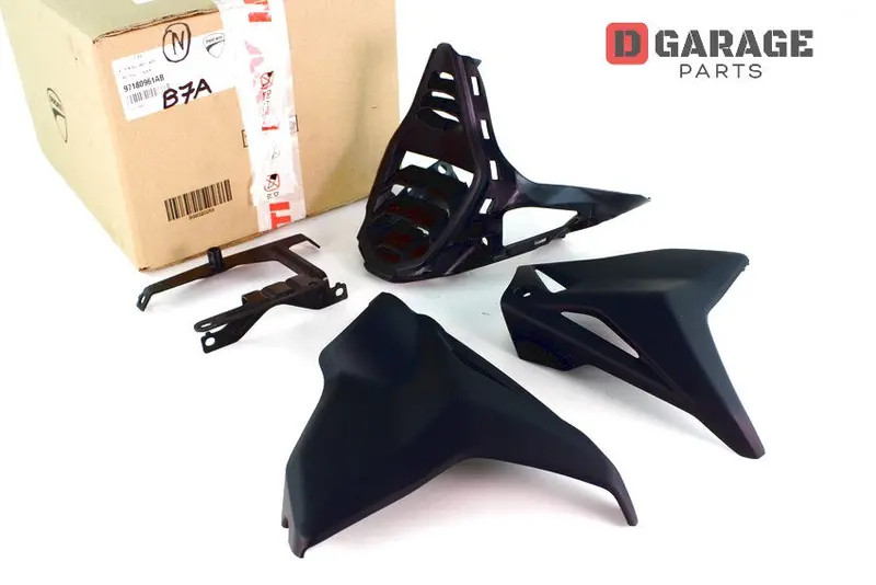 Kit Puntale Nero Ducati Monster 937 937 Plus 937 Sp 1