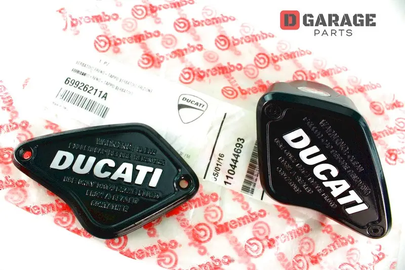 Kit Serbatoio Pompa Freno Tappo Pompa Frizione Ducati Diavel 1200 1260 1