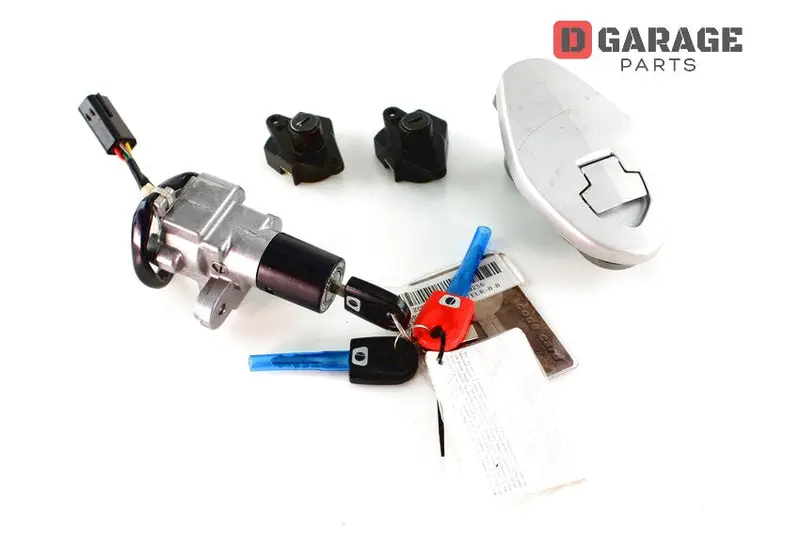 Kit Serrature Blocchetti Chiave Ducati Multistrada 1100 1100S 1