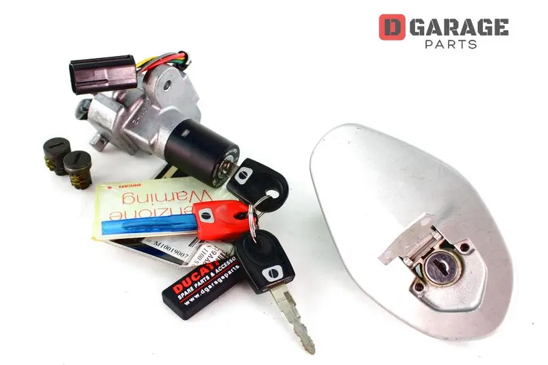 Kit Serrature Blocchetti Chiavi Ducati Multistrada 1000 Ds 1