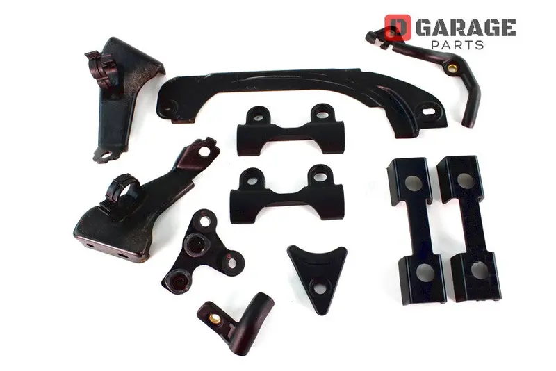 Kit Staffe Plastiche Fissaggio Varie Ducati Diavel 1200 1