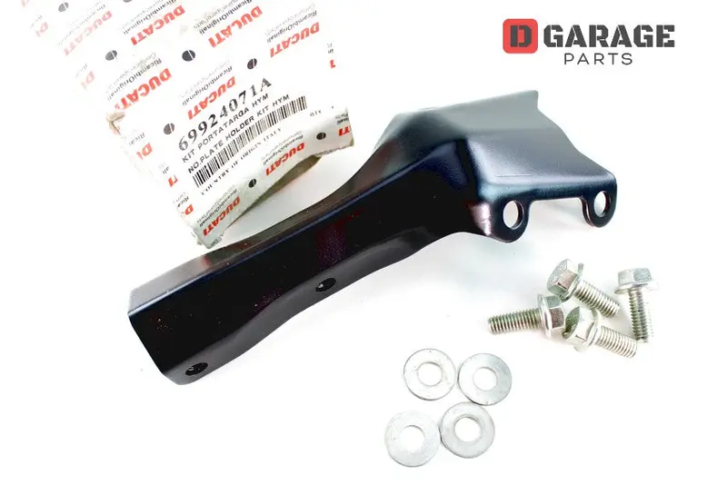 Kit Supporto Porta Targa Ducati Hypermotard 1100 1
