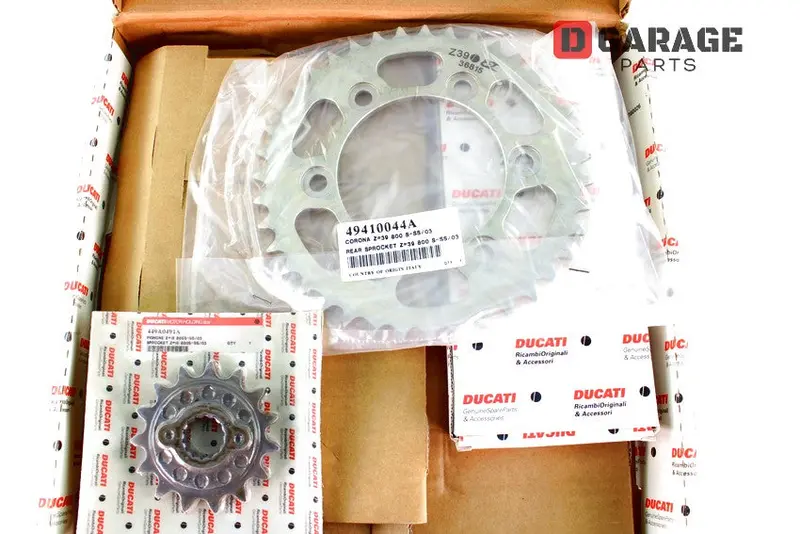 Kit Trasmissione Catena Ducati Supersport Ss 800 1