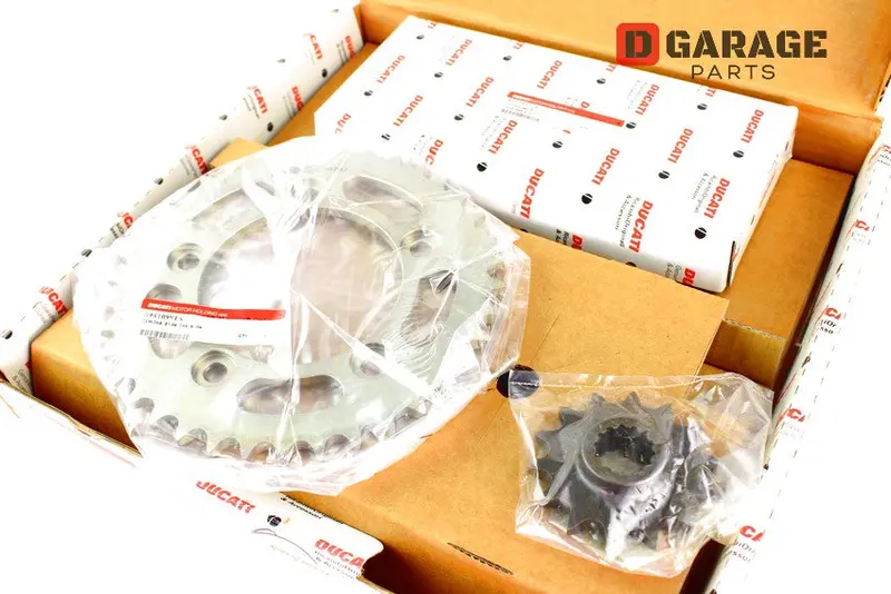 Kit Trasmissione Catena Finale Ducati Sbk 749 S 1