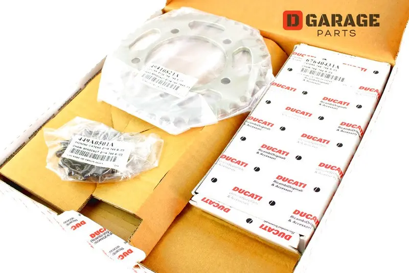 Kit Trasmissione Finale Catena Ducati Sbk 749 1