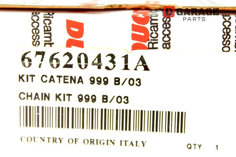 Kit Trasmissione Finale Ducati Sbk 999 999S 999R 2