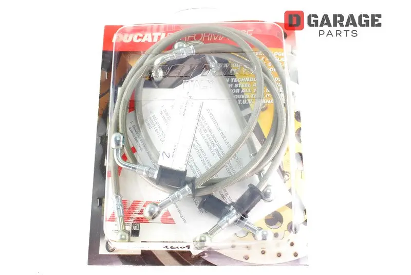 Kit Tubi Freno Frizione Ducati Performance Monster 750 900 1