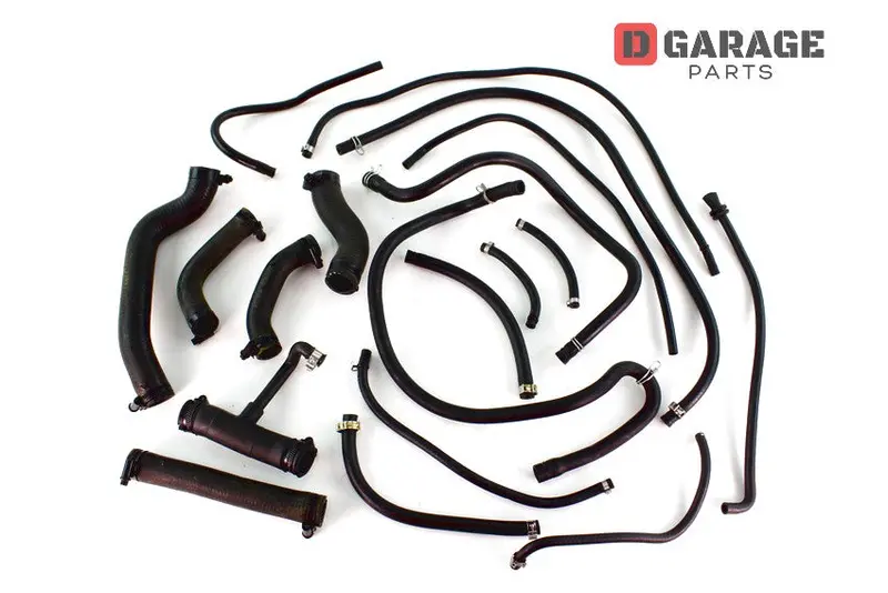 Kit Tubi Gomma Radiatore Acqua Sfiato Ducati Hypermotard 939 939Sp 1