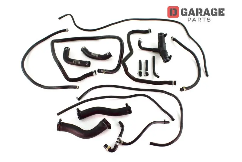 Kit Tubi Gomma Radiatore Acqua Sfiato Ducati Hypermotard 950 950 Rve 950 Sp 1