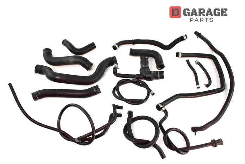 Kit Tubi Gomma Radiatore Acqua Sfiato Ducati Monster 1200 1200S 1