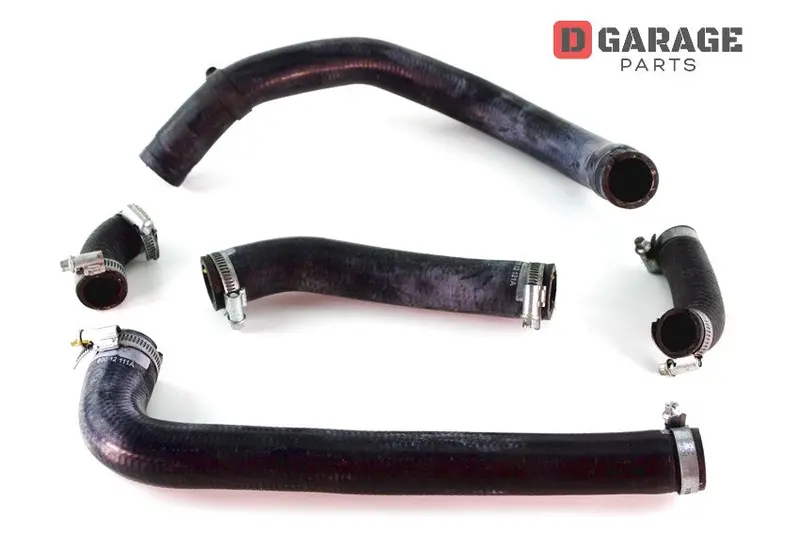Kit Tubi Gomma Radiatore Acqua Sfiato Ducati Streetfighter V2 1