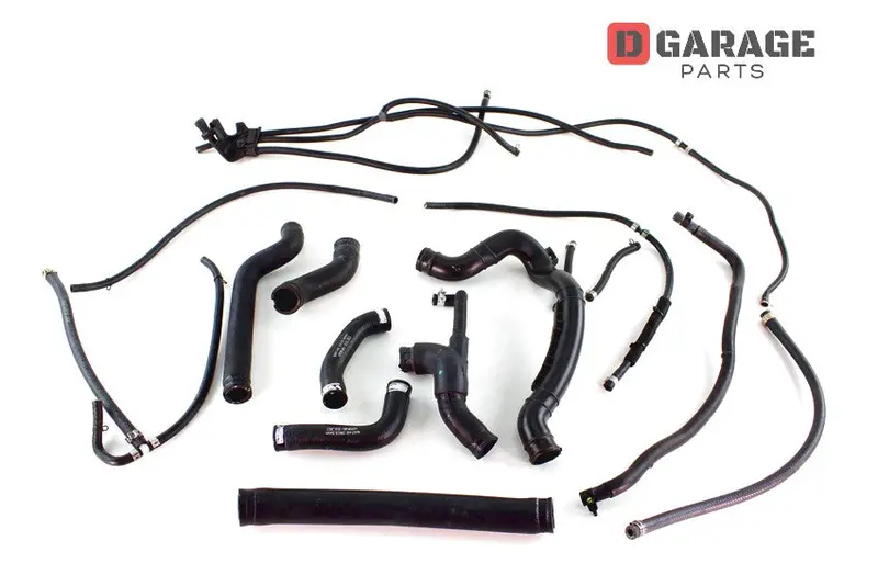 Kit Tubi Gomma Radiatore Acqua Sfiato Ducati Supersport 950 950S 1