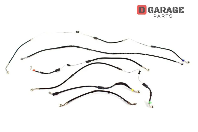 Kit Tubi Olio Freno Frizione Completo Ducati Streetfighter V2 1