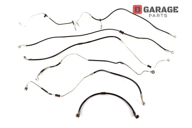 Kit Tubi Olio Freno Frizione Ducati Monster 1100 Evo 1