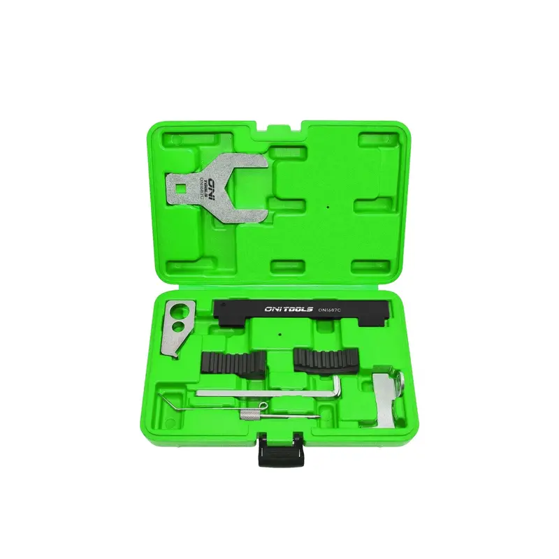 Km-6340, Km-6628, 4161 Alt To Engine Timing Tool Kit For Gm 1.4L–1.8L 16V Engines 1