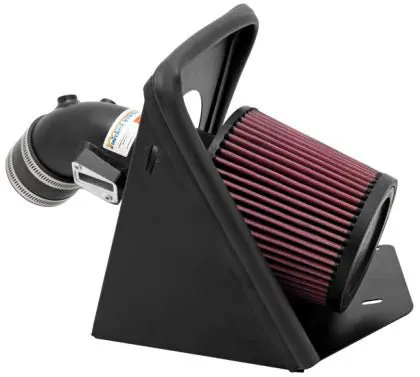 K&N 10-11 Ford Focus L4-2.0L Typhoon Short Ram Intake 1