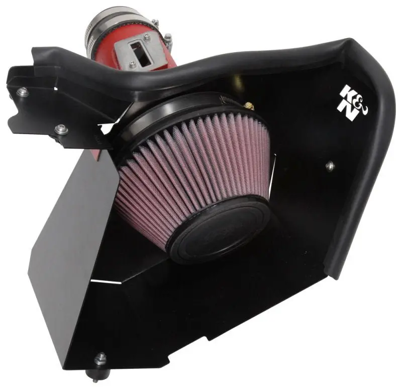 K&N 17-18 Honda Civic Type-R L4-2.0L F/I Typhoon Air Intake 1