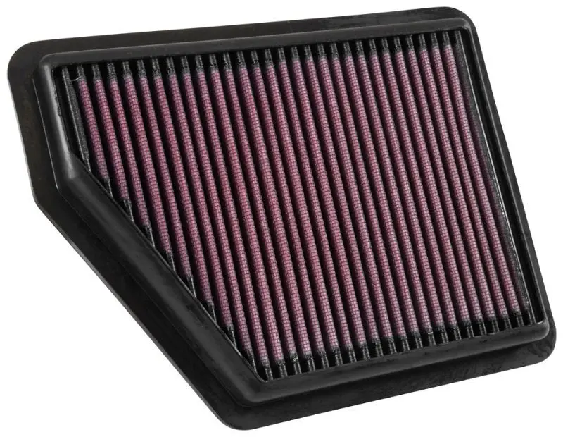 K&N 2016 Honda Civic L4-2.0L Replacement Drop In Air Filter 1