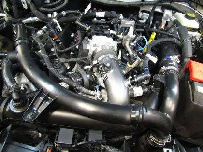 K&N 2021+ Ford Bronco V6-2.7L Charge Pipe 2