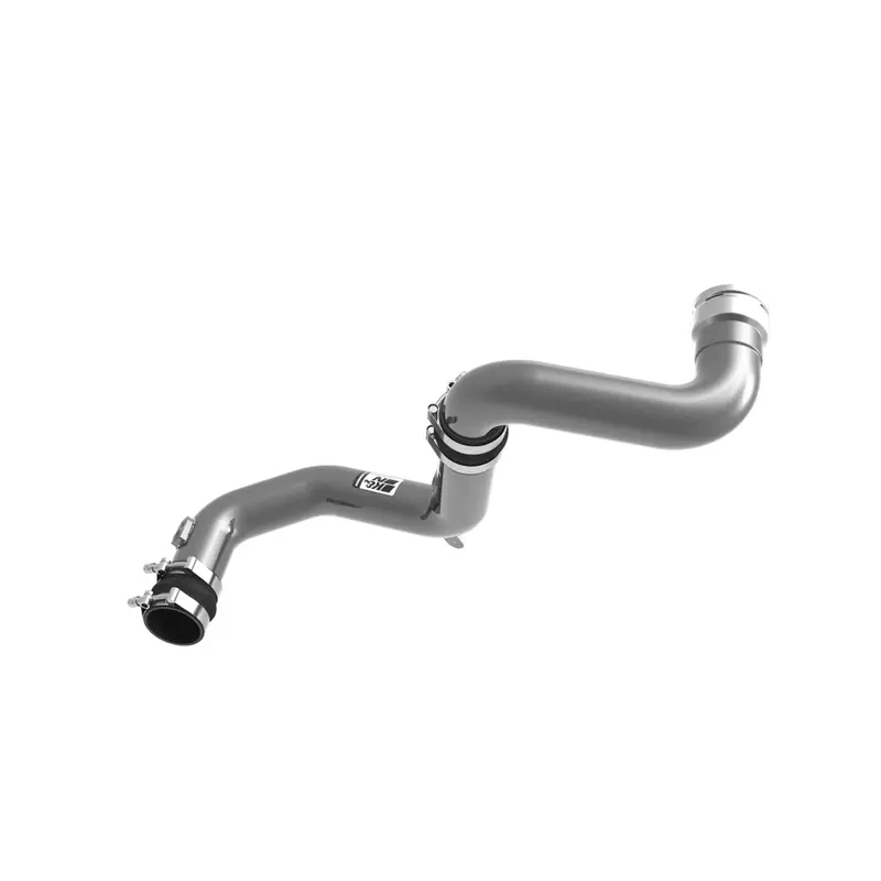 K&N 2024+ Ford Ranger Raptor 3.0L V6 Aluminum Charge Pipe Kit - Gunmetal Gray 1
