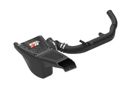 K&N 21-23 Ford Bronco 2.7L V6 F/I Dryflow Performance Air Intake System 1