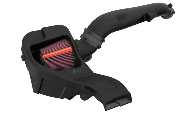 K&N Nextgen Enclosed Cold Air Intake System – 2024 Ford Ranger Raptor 3.0L V6 1