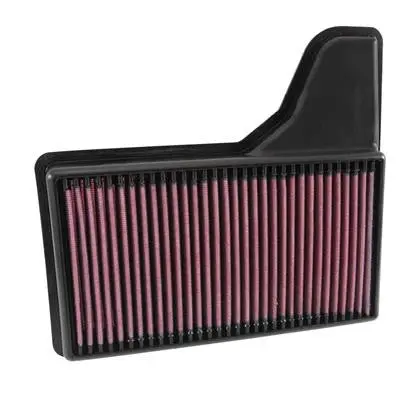 K&N Replacement Panel Air Filter For 2015 Ford Mustang 2.3L L4/3.7L V6/5.0L V8 1