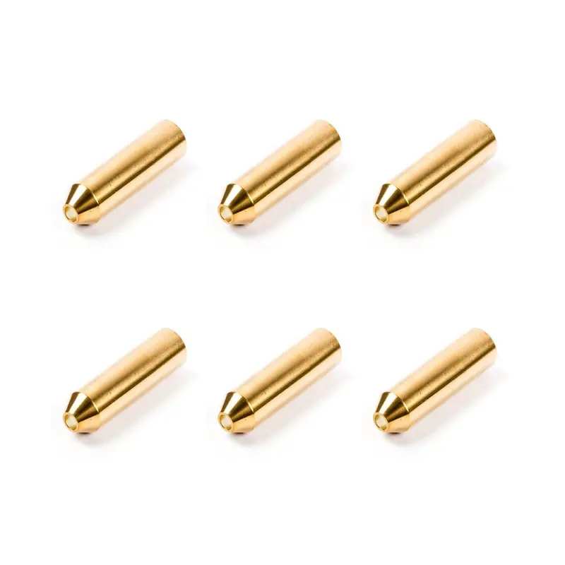 Komatsu 6D155 Engine Injector Sleeve Set Of 6 Brass Cups 6128111130 1