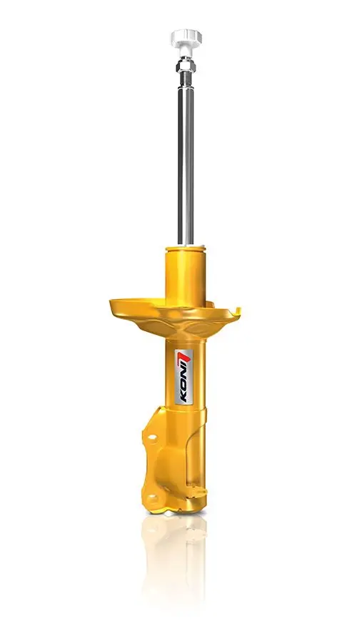 Koni Sport Yellow Rear Shocks (Pair) - Mk6 Vw Golf Gti 1