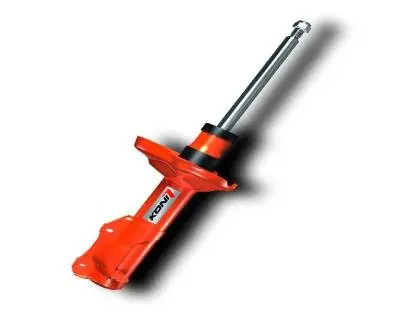 Koni Str.T (Orange) Shock 14-19 Ford Fiesta St (Front And Rear Set) 1