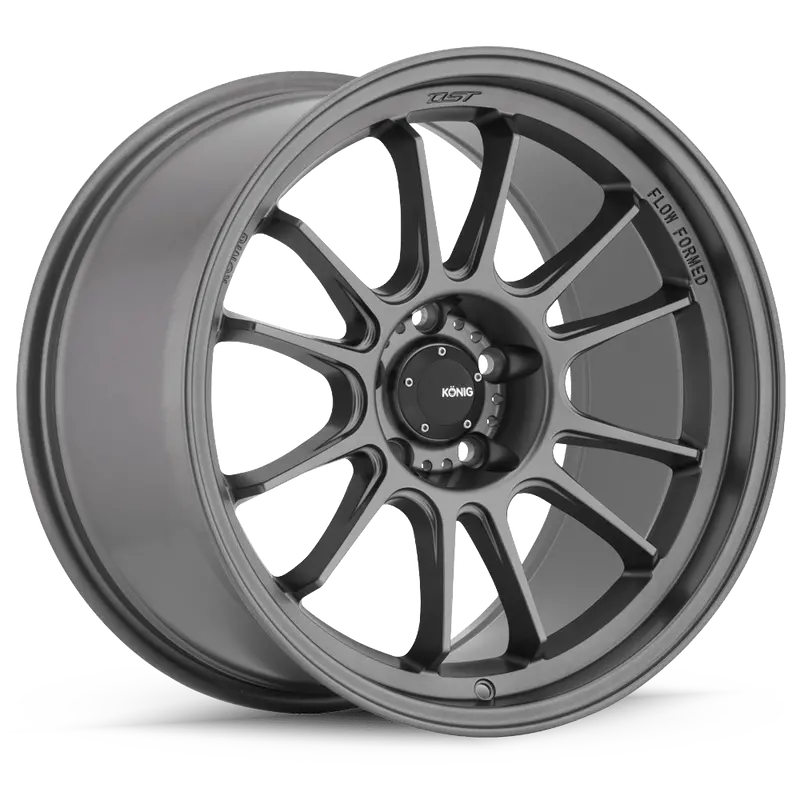 Konig Hypergram Matte Grey-4X108 1