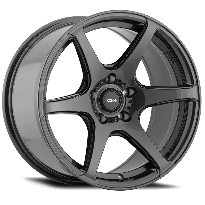Konig Tandem Gloss Graphite-5X114.3 1