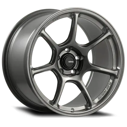 Konig Ultragram 17X8 5X114.3 Et40 Carbon Bronze Metallic Knurled Bead 1