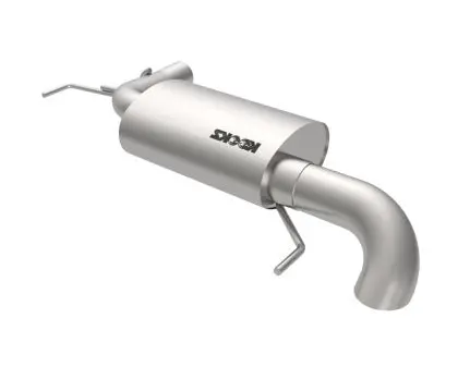 Kooks 2021+ Ford Bronco 2.7L V6/ 2.3L L4 2-1/2In High Ground Clearance Adventure Series Axle-Back 1