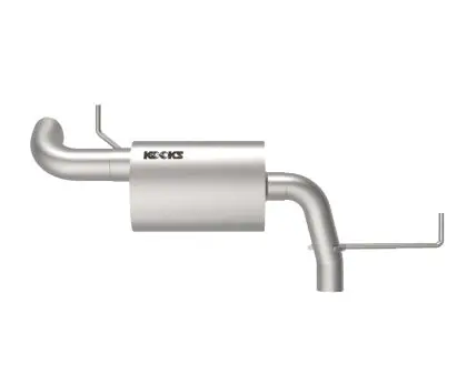 Kooks 2021+ Ford Bronco 2.7L V6/ 2.3L L4 2-1/2In High Ground Clearance Adventure Series Axle-Back 2