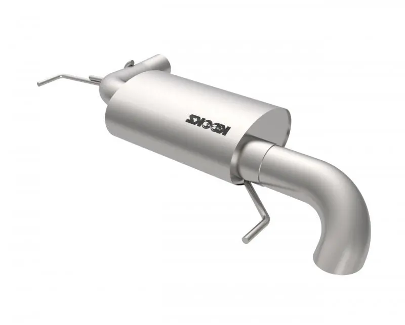 Kooks 2021+ Ford Bronco High Ground Clearance Adventure Series Axle-Back Exhast 2