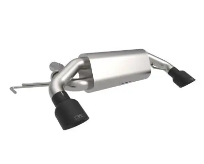 Kooks 2021+ Ford Bronco Stainless Steel Street Series Axle-Back Exhaust 1