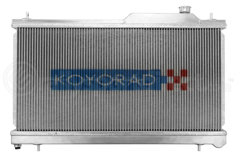 Koyo Aluminum Racing Radiator Subaru Sti 1