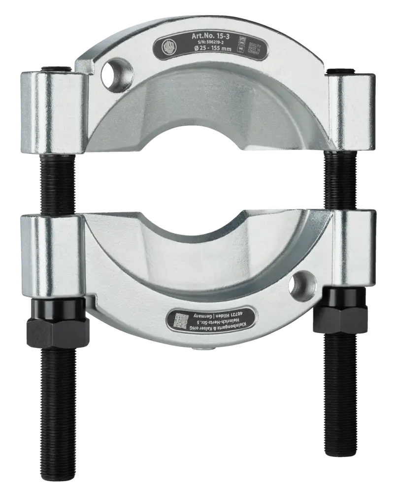 Kukko 15-3 Universal Bearing Separator 1 - 6 1/8 Inch (25 - 155 Mm) 1