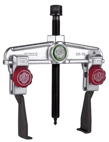 Kukko 20-10+S Universal 2-Jaw Puller With Narrow Jaws 1 3/16 - 4 3/4Inch (30 - 120Mm) 1