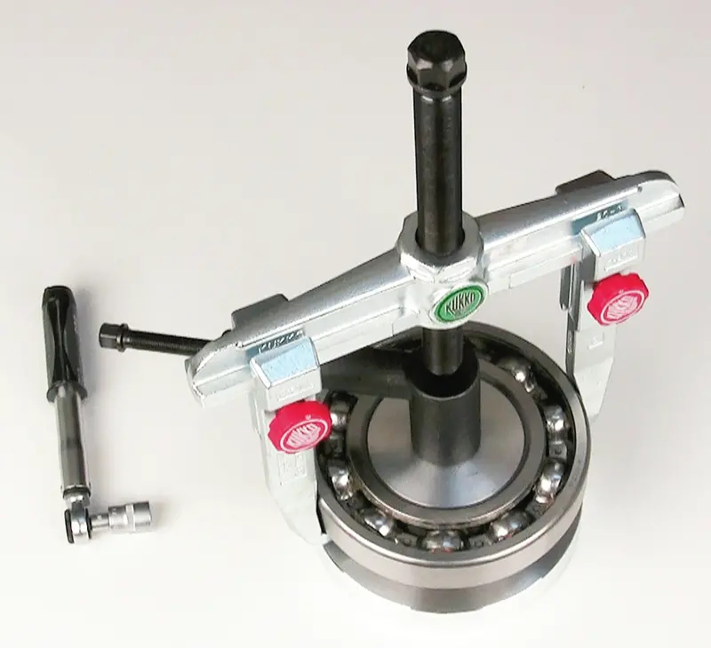 Kukko 20-3+ Universal 2-Jaw Puller With Quick Adjusting Jaws 2 5/8 - 9 7/8Inch (65 - 250 Mm) 2