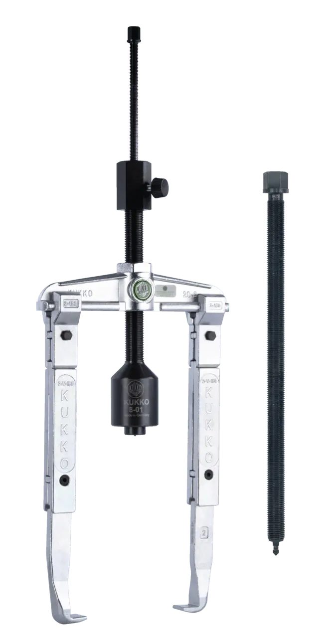 Kukko 20-40-5 Universal 2-Jaw Puller With Extended Jaws ﻿3 3/16 - 25 5/8Inch (﻿80 - 650Mm) 1