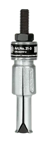 Kukko 21-3 Internal Bearing Extractor 3/4 - 7/8Inch (﻿18 - 23Mm) 1